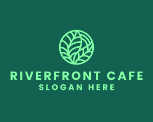 Green Botanical Garden logo design