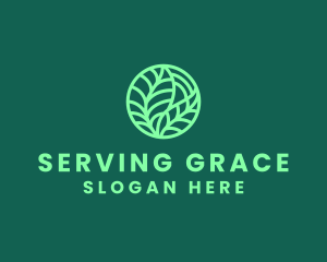 Green Botanical Garden logo design