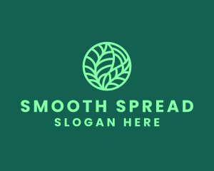 Green Botanical Garden logo design