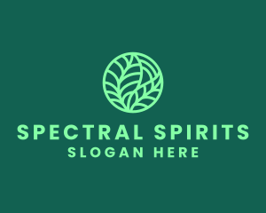 Green Botanical Garden logo design