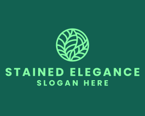 Green Botanical Garden logo design