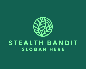 Green Botanical Garden logo design