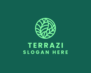 Green Botanical Garden logo design