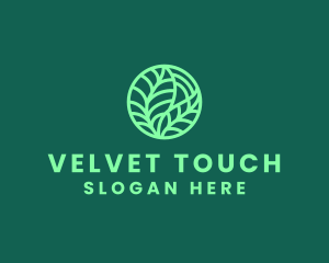 Green Botanical Garden logo design