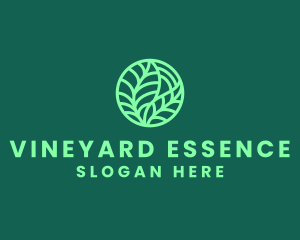 Green Botanical Garden logo design