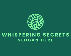 Green Botanical Garden logo design