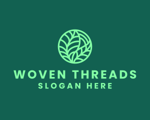 Green Botanical Garden logo design