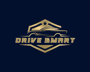 Automotive Car Drive logo design