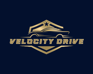 Drive - Automotive Car Drive logo design