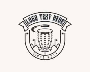 Disc Golf - Disc Golf Tournament logo design