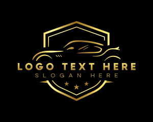 Luxury - Premium Car Detailing logo design