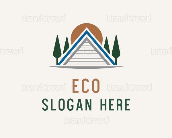 Landscape Architect Housing Logo