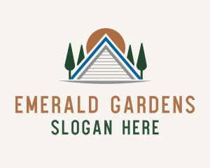 Landscape Architect Housing logo design