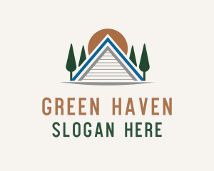 Landscape Architect Housing logo design