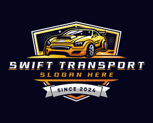 Automotive Car Transportation logo design