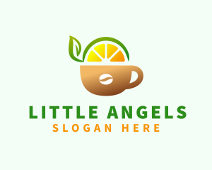 Coffee Shop - Fruit Juice Coffee Drink logo design