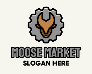 Deer Car Repair logo design