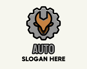 Tools - Deer Car Repair logo design