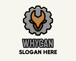 Garage - Deer Car Repair logo design