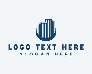 Architecture - Building Contractor Architecture logo design