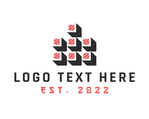 Tuna Sushi Roll Logo