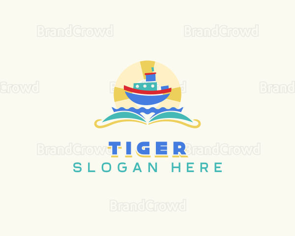 Toy Boat Daycare Logo