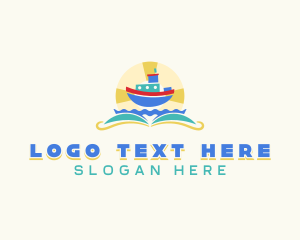 Educational - Toy Boat Daycare logo design