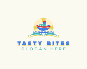 Toy Store - Toy Boat Daycare logo design