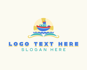 Toy Boat Daycare Logo