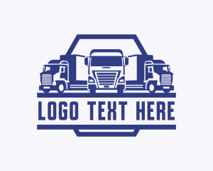 Cargo - Cargo Mover Truck logo design