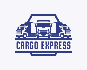 Cargo - Cargo Mover Truck logo design