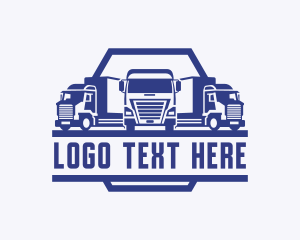 Mover - Cargo Mover Truck logo design