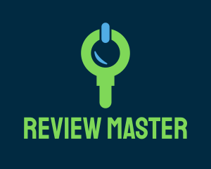 Review - Search Power Technology logo design