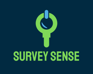 Survey - Search Power Technology logo design