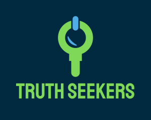 Investigate - Search Power Technology logo design
