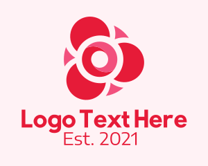 Environmental - Floral Rose Cosmetics logo design