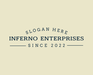 Legal Business Enterprise logo design