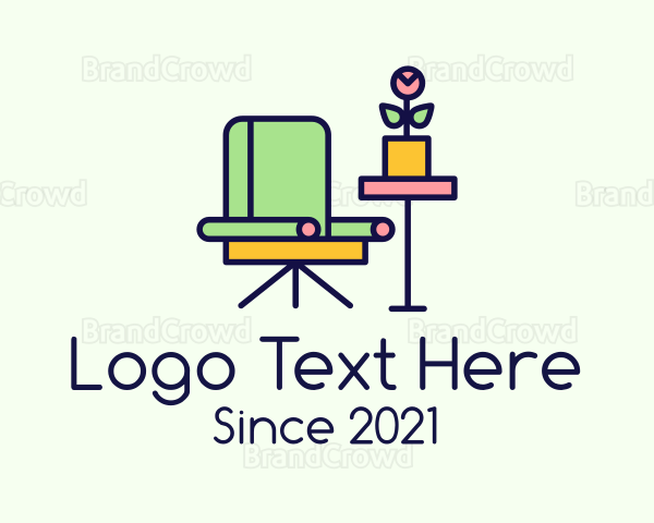 Home Lounge Furniture Logo