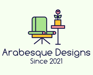 Home Lounge Furniture logo design