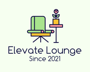 Lounge - Home Lounge Furniture logo design