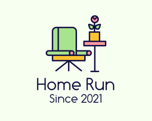 Home Lounge Furniture logo design