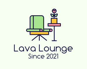 Home Lounge Furniture logo design