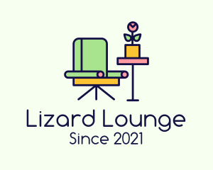 Home Lounge Furniture logo design