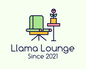 Home Lounge Furniture logo design