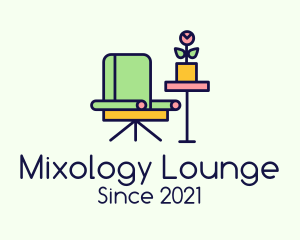 Home Lounge Furniture logo design