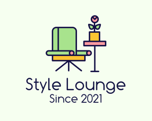 Home Lounge Furniture logo design