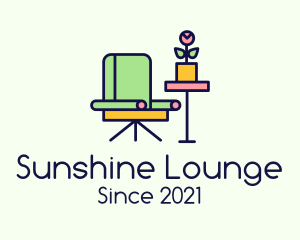 Home Lounge Furniture logo design