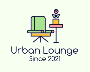 Lounge - Home Lounge Furniture logo design