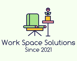 Desk - Home Lounge Furniture logo design