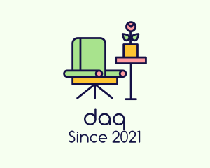 Furniture - Home Lounge Furniture logo design